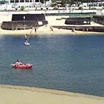 Casa Mar Azul. 別荘 ティナホ
