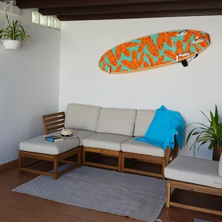 Casa Mar Azul. Feriehus Tinajo