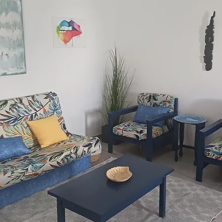 Casa Mar Azul. Tinajo