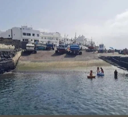 Casa Mar Azul. Tinajo