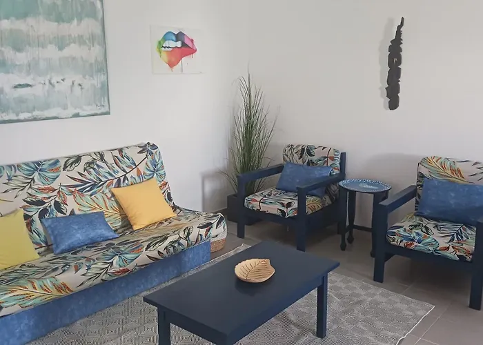 Casa Mar Azul. Tinajo