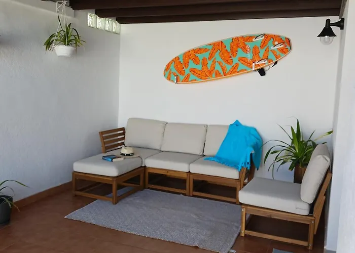 Casa Mar Azul. Casa vacanze Tinajo