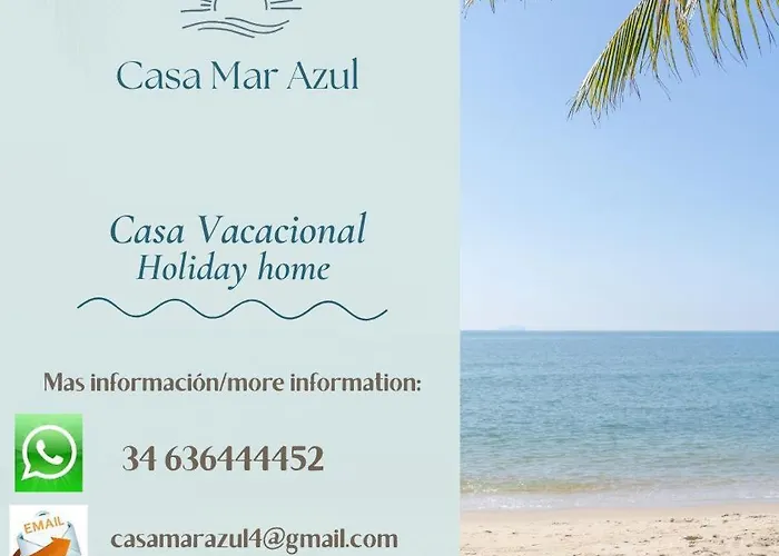 Casa Mar Azul. Casa vacanze